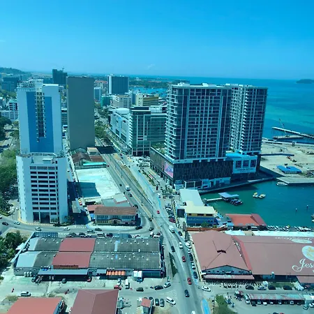 Jesselton Quay By Miraton Lodge 1 Kota Kinabalu Exterior photo