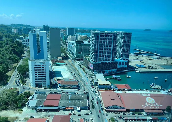 Jesselton Quay By Miraton Lodge 1
